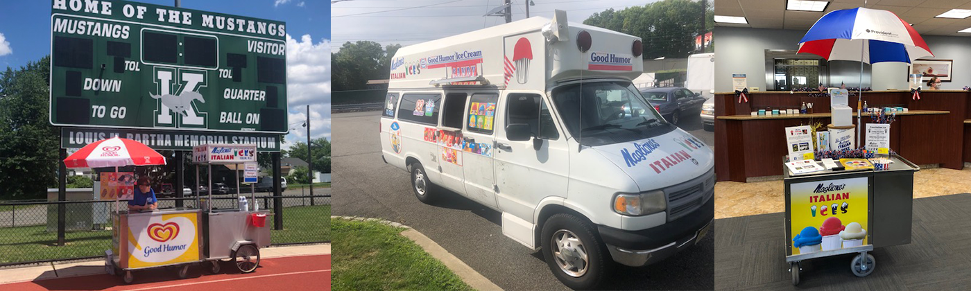 Maglione's Italian Ices About Us Banner