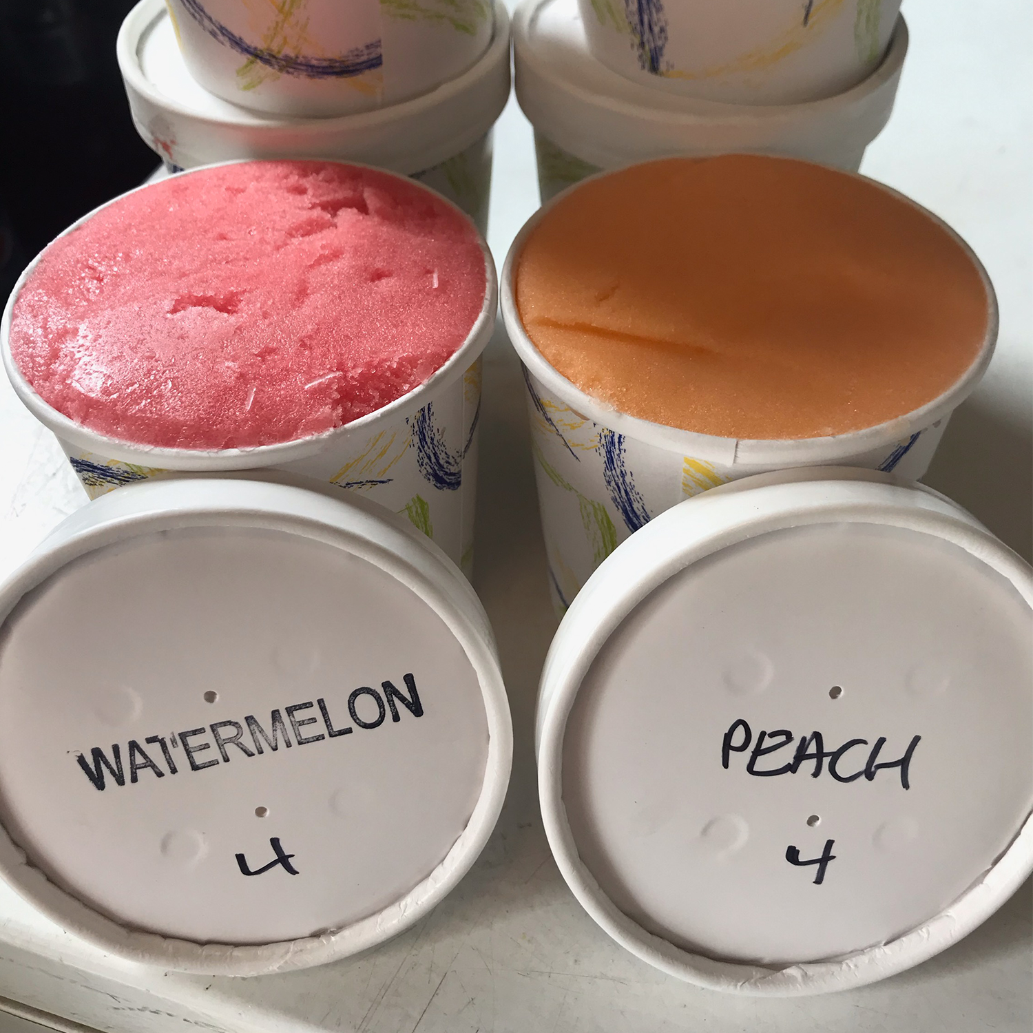Italian Ice Flavors